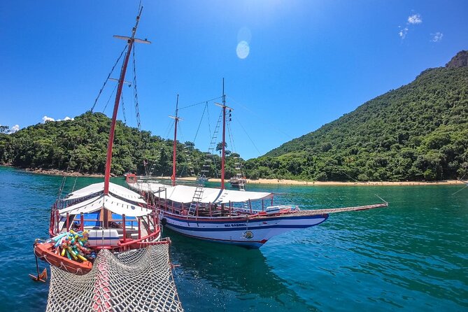 Angra dos Reis and Ilha Grande, Boat Ride from Rio Lunch and Transport - Ilha Grande buffet lunch: included food, no drinks or desserts