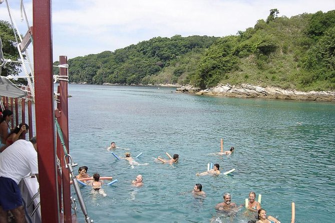 Angra dos Reis and Ilha Grande Day Trip from Rio de Janeiro - On-board vibe: samba, music, and a party-leaning cruise