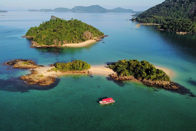 Angra dos Reis and Ilha Grande Day Trip with Schooner Cruise and Lunch - Key things to know before you go