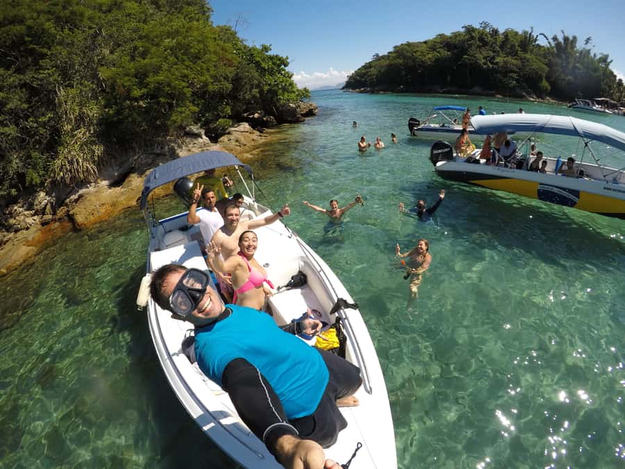 Angra dos Reis and Ilha Grande: Small-Group Fast-Boat Tour - Quick takes you can use right away