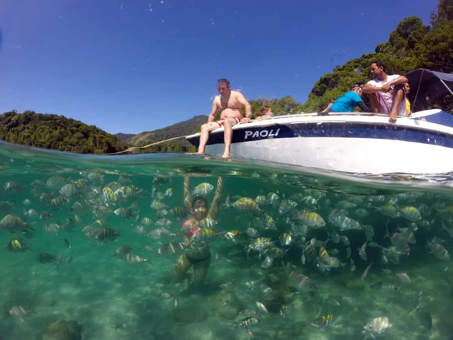 Angra dos Reis and Ilha Grande: Small-Group Fast-Boat Tour - Your fast-boat rhythm: how the stops and swim breaks work