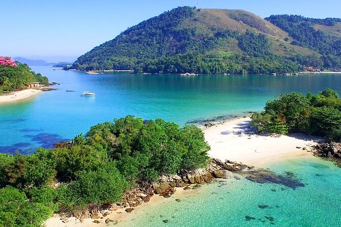 Angra dos Reis and Ilha Grande Tour in an Adventure Day - Praia de Araçatibinha: 30 minutes that work