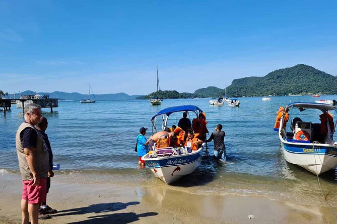 Angra dos Reis and Ilha Grande Tour in an Adventure Day - Praia de Freguesia de Santana: the church and the island’s older layers