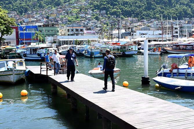 Angra dos Reis and Ilha Grande Tour in an Adventure Day - Japariz Beach: a cove, white sand, and practical snorkeling time