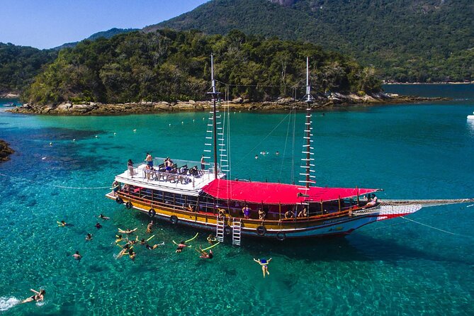 Angra dos Reis and Ilha Grande Tour in an Adventure Day - Boat ride comfort and what you should expect onboard
