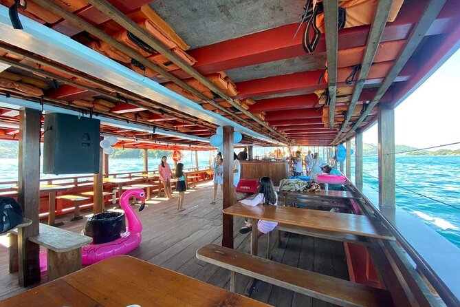 Angra dos Reis Boat Tour with Lunch - The Real Shape of This 12-Hour Day