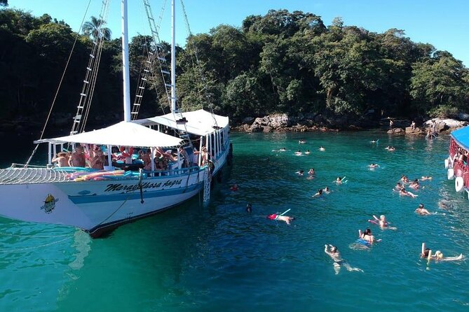 Angra dos Reis Boat Tour with Lunch - Lagoa Azul Natural Aquarium Stop: The Star of the Bay