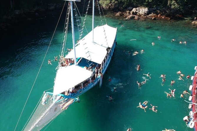 Angra dos Reis Boat Tour with Lunch - Santa Luzia Pier and the Timeline That Matters