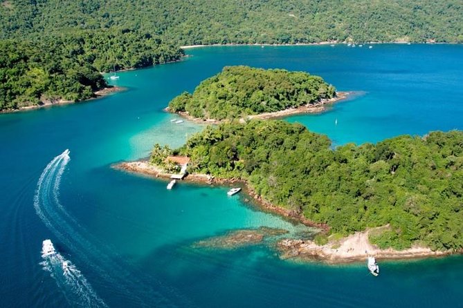 Angra Dos Reis + Ilha Grande - From Copacabana to Ilha Grande State Park: The big picture