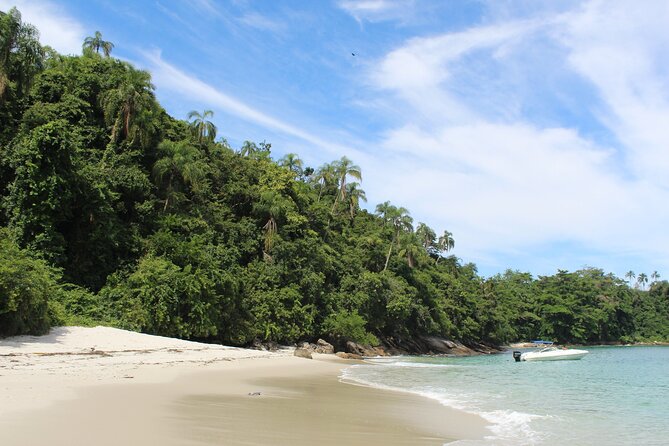Angra dos Reis with Speedboat Tour - From Rio de Janeiro - Praia da Piedade and the beach-cuisine stop at Praia das Flechas