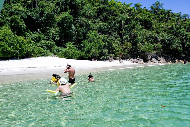 Angra dos Reis with Speedboat Tour - From Rio de Janeiro - Santa Luzia Pier and the return to Rio: the day’s last 3 hours