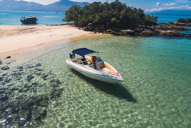 Angra dos Reis with Speedboat Tour - From Rio de Janeiro - The 5-hour shared speedboat ride is the real reason to book