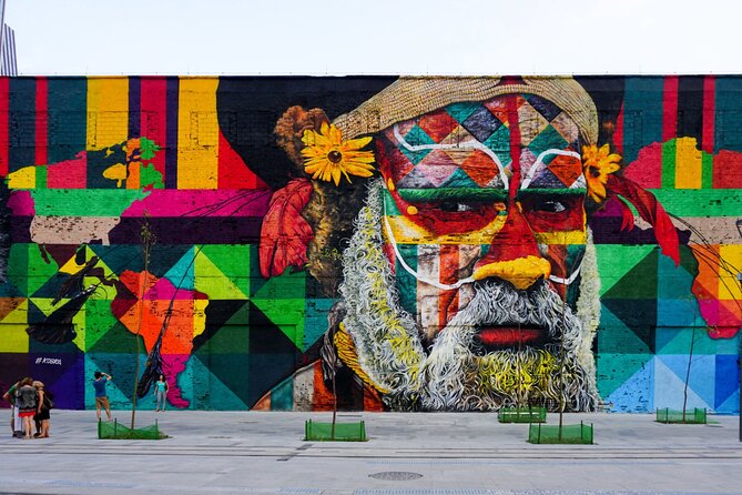 AquaRio, Museum, Boulevard Olimpico, Ferris Wheel, Transport and Tourism Guide. - Kobra Etnias mural: a fast stop that still feels like Rio