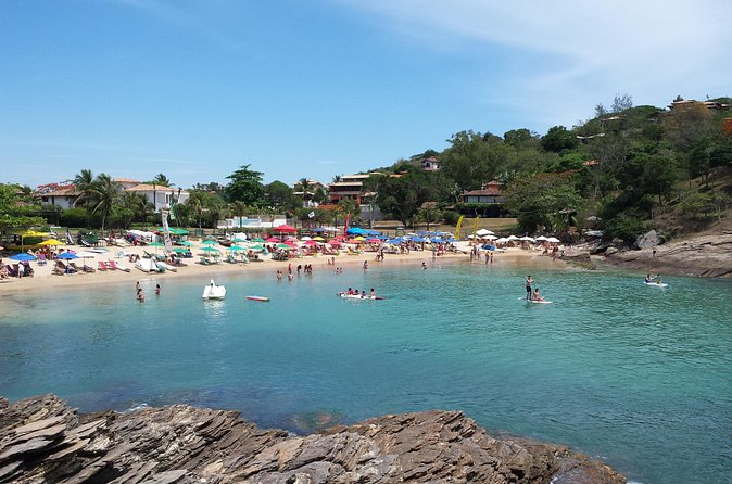 Armação dos Búzios Tour Full Day - Rio de Janeiro by Rio Eco Trip - Ferradurinha Beach: small, swimmable, and great for a slower rhythm