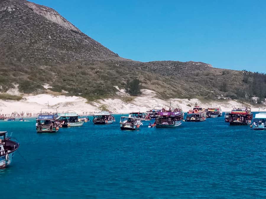 Arraial do Cabo: Brazilian Paradise - The boat ride: why it is the main reason to go
