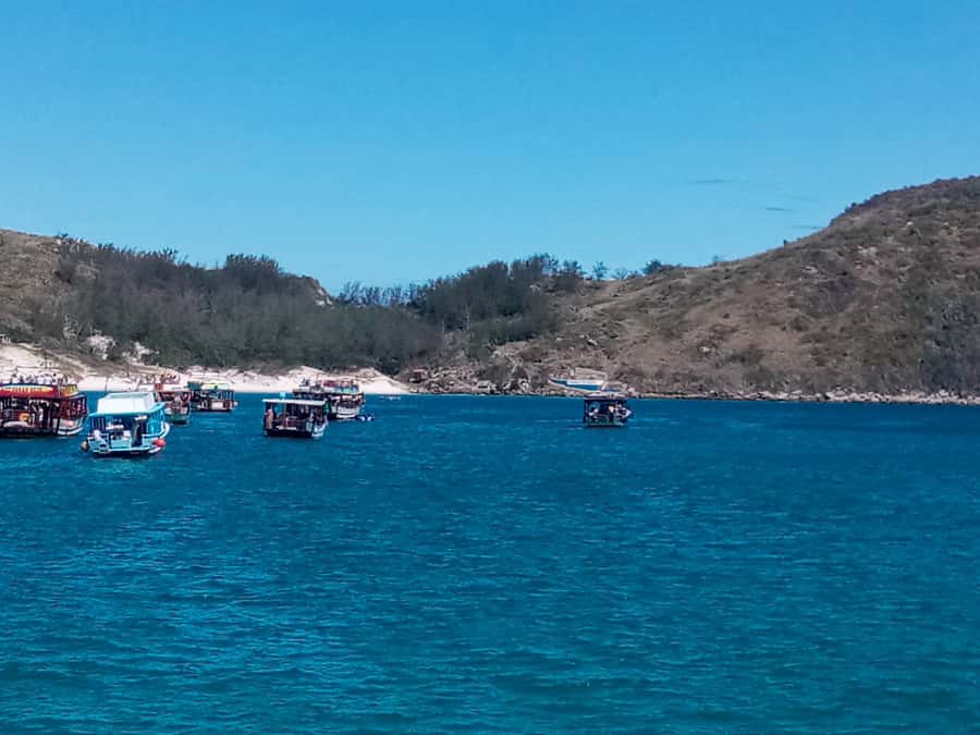 Arraial do Cabo: Brazilian Paradise - Where you start in Rio, and how the 12 hours usually go