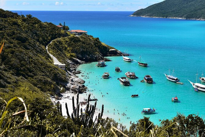 Arraial do Cabo Day Trip from Rio de Janeiro: Boat Tour & Beach - Key points before you go