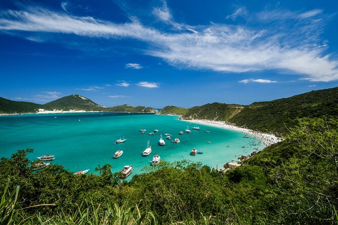 Arraial do Cabo Day Trip from Rio de Janeiro: Boat Tour & Beach - The schooner boat tour: your main event on the water