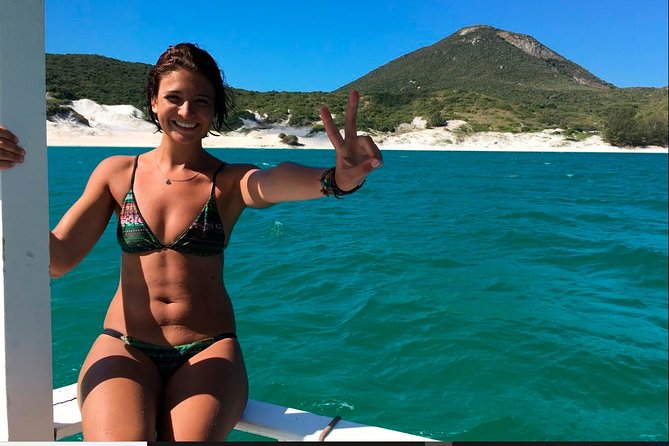 Arraial do Cabo Tour in Rio de Janeiro with Lunch - Boat time plus the famous stops: Blue Cave, Meteoro Hole, Fenda de Nossa Senhora