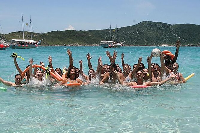 Arraial do Cabo Wonderful Tour with Lunch Included - Lunch Timing: Buffet at the End of the Day