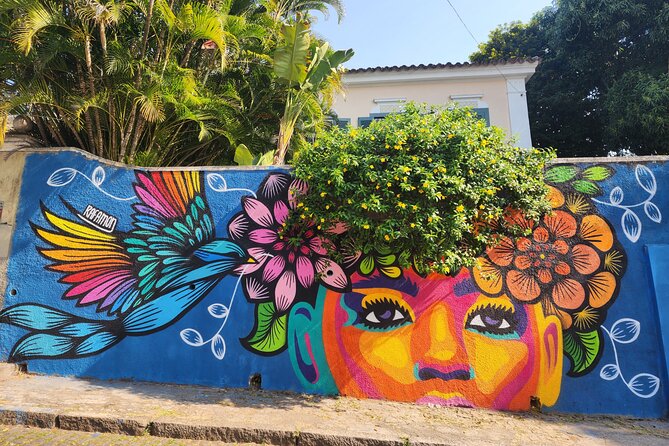 Art Experience in Santa Teresa - Mirante do Rato Molhado: Where Santa Teresa Gives You the Big Views