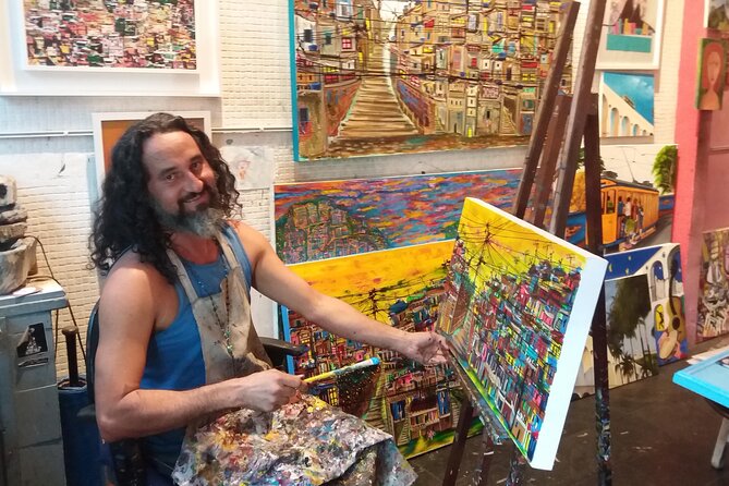 Art Experience in Santa Teresa - NAU Gallery: Brazilian Folk Art in a Focused Hour