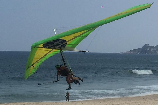 ASA DELTA or PARAPENTE Rio - Pedra Bonita: Where Hang Gliding Gets Real