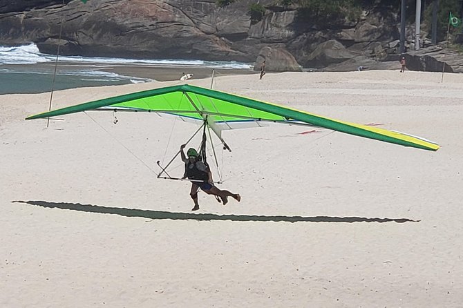 ASA DELTA or PARAPENTE Rio - From Floresta da Tijuca to the Launch Mindset