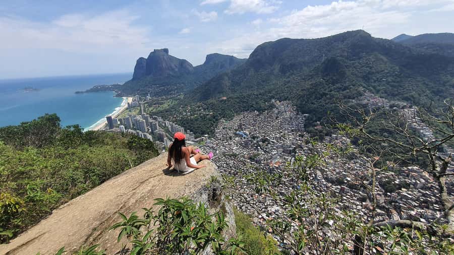 AVenturismo 2 Irmãos hill + Vidigal Favela - The uphill stretch: lookouts, nature, and a serious sense of height