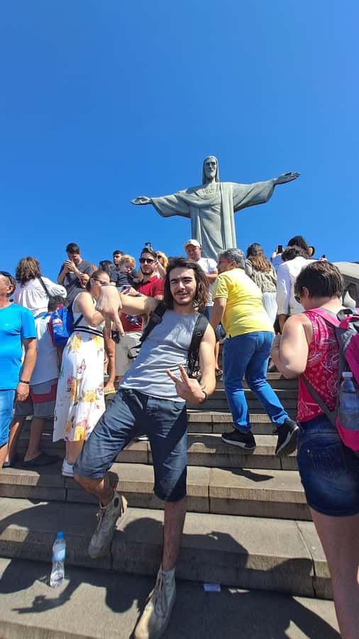 AVenturismo Christ Redeemer - Corcovado to Christ Redeemer: The View Is the Main Attraction