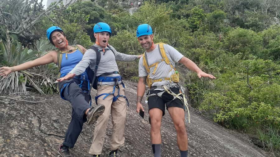 AVenturismo Pão de Açúcar - The Ascent: Scrambling and Climbing Up to About 396 Meters
