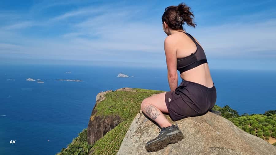 AVenturismo Pedra da Gávea - Getting started at Estr. Sorimã, 932 and the warm-up phase