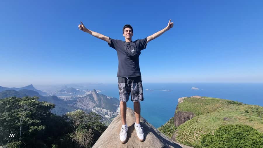 AVenturismo Pedra da Gávea - Price value: $46 per person for a guided, gear-based adventure