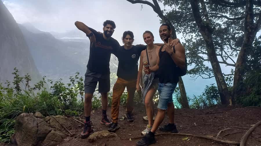 AVenturismo Pedra da Gávea - Tijuca Forest hike and climb to the Pedra da Gávea summit