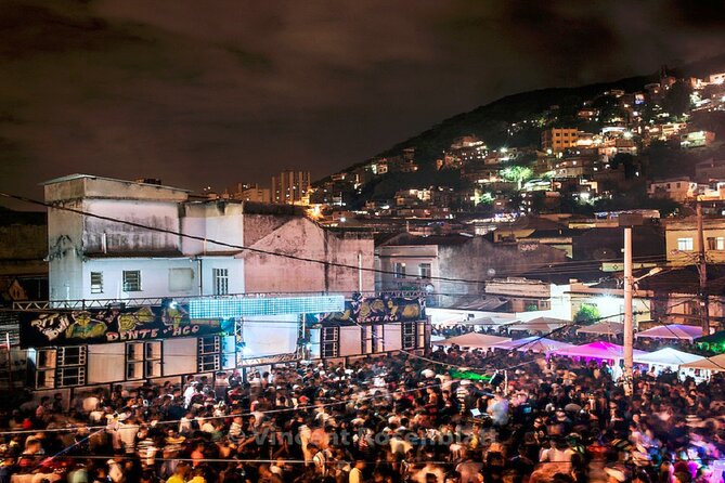 Baile Funk party in Favelas of Rio De Janeiro - Safety without the fear stories