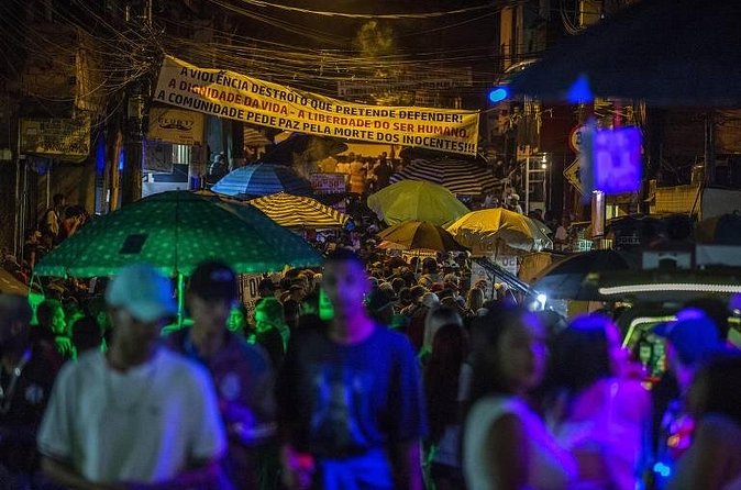Baile Funk party in Favelas of Rio De Janeiro - Who should book this baile funk night