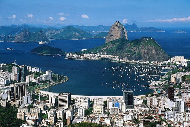 Best Of Rio In A Day Tour: Christ Redeemer, Exploring the Downtown Rio - Downtown Rio Drive-By Stops That Still Help You Understand the City