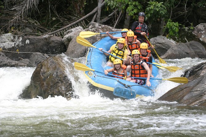 Best White Water Rafting in Rio de Janeiro with Lunch Included ! - Leaving Rio early: the 7:00 am start makes the day work
