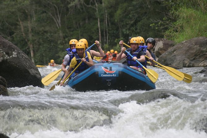 Best White Water Rafting in Rio de Janeiro with Lunch Included ! - The best kind of photos: paid add-on, with a free link for review