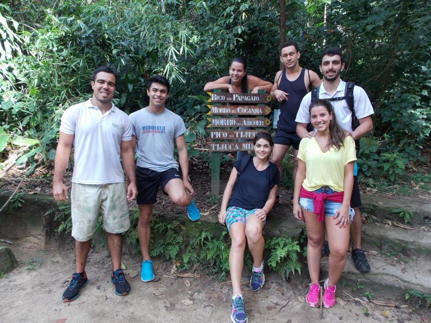 Bico do Papagaio Guided Hiking Tour in the Tijuca Forest - Key highlights to plan around