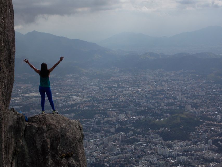 Bico do Papagaio Guided Hiking Tour in the Tijuca Forest - Bico do Papagaio: the Tooth of Spirits above Rio