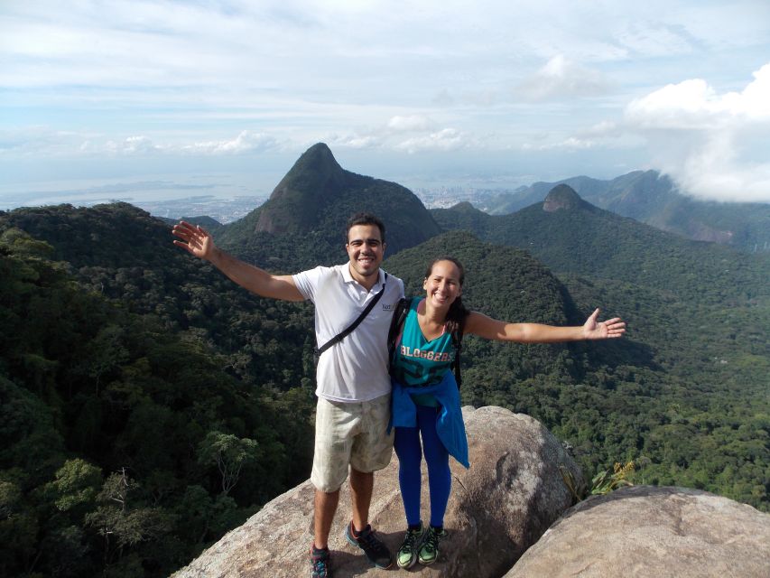Bico do Papagaio Guided Hiking Tour in the Tijuca Forest - Cachoeira das Almas: plan your natural shower moment