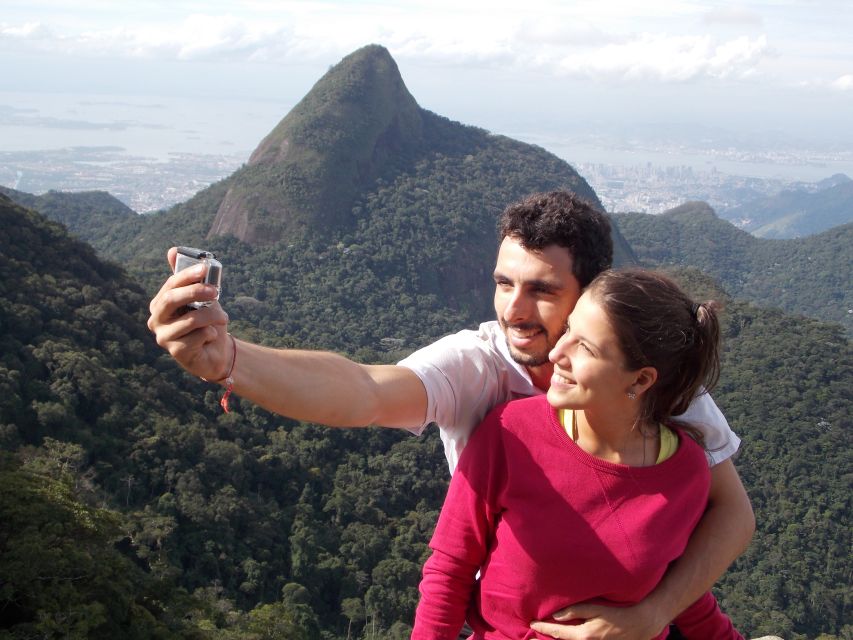 Bico do Papagaio Guided Hiking Tour in the Tijuca Forest - Optional abseil from the top for adrenaline seekers