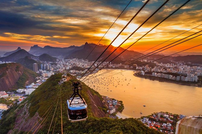 Big Five Rio Attractions & More Private Tour with Tickets and Lunch Included - Christ the Redeemer at 710 meters, with tickets handled