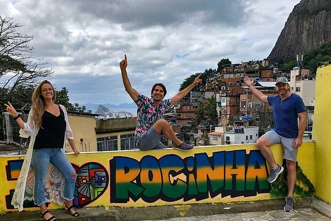 Big Five Rio Attractions & More Private Tour with Tickets and Lunch Included - Mirante Dona Marta: a different angle on Sugarloaf and Corcovado