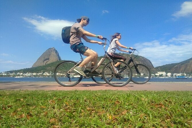 Bike Tour Of Rio – Beaches and Lagoon - Rodrigo de Freitas Lagoon, where the route turns and the scenery changes