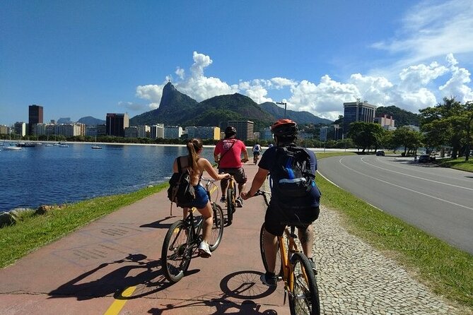 Bike Tour Of Rio – Beaches and Lagoon - Ipanema and Leblon, beaches plus the feel of the neighborhoods