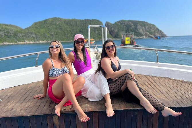 Boat Tour Arraial do Cabo: The Brazilian Caribbean - The Big Picture: A 14-Hour Arraial Boat Day from Rio