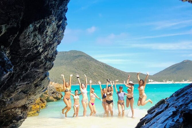 Boat Tour Arraial do Cabo: The Brazilian Caribbean - Praia do Farol: Sand-Strip Access Makes a Difference