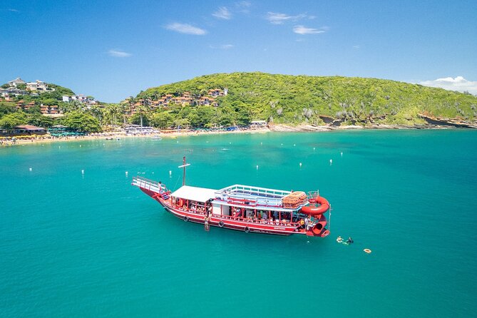 Boat Tour Búzios - Lunch Included: The Smart Move on a 14-Hour Schedule